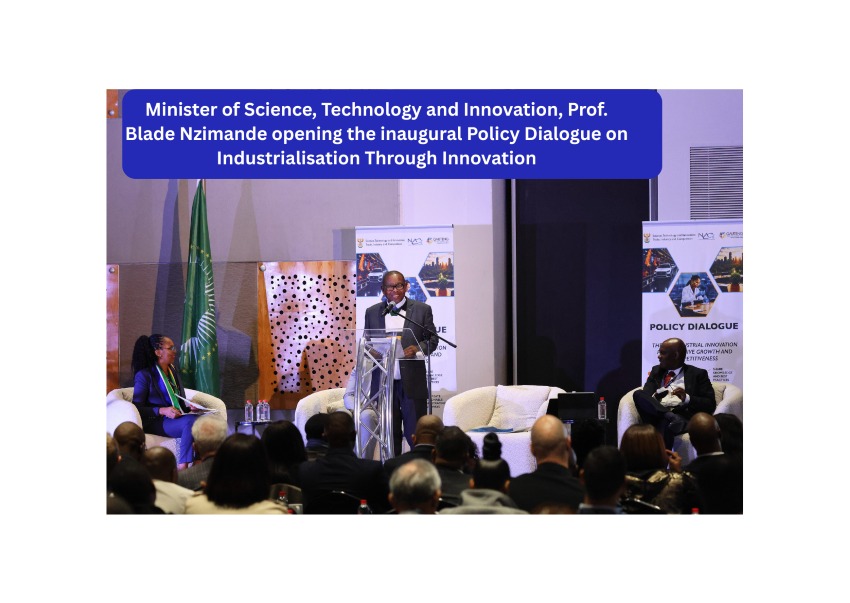 Innovation as the engine for South Africa's industrial renaissance