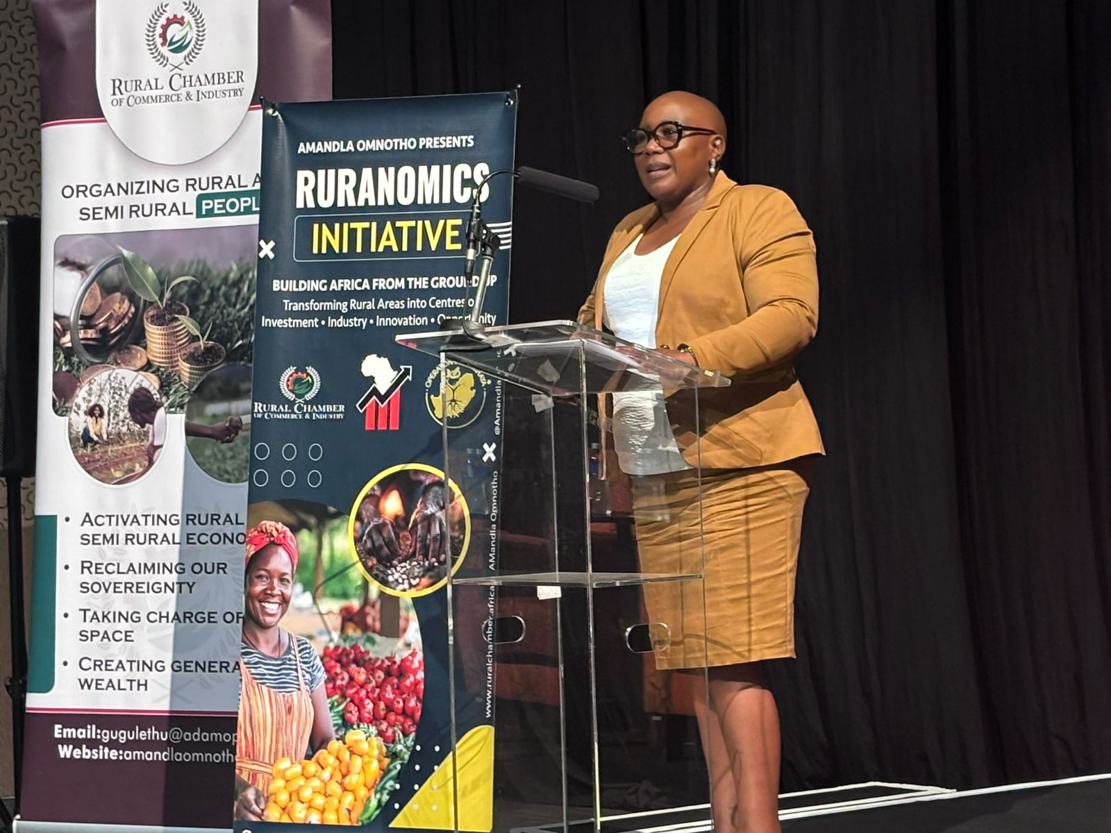 Rural South Africa is untapped economic wealth, says Dr Gina